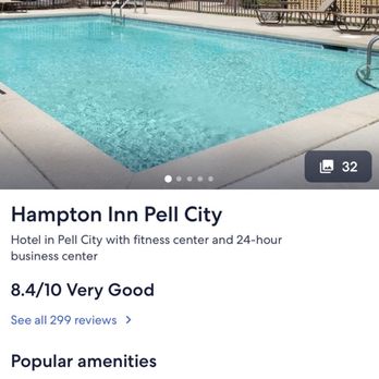 Hampton Inn Pell City - This was what was advertised about the pool when we booked the room. - Hotels Near Me - Pell City, Alabama Hampton Inn Pell City - This was what was advertised about the pool when we booked the room. - Hotels Near Me - Pell City, Alabama