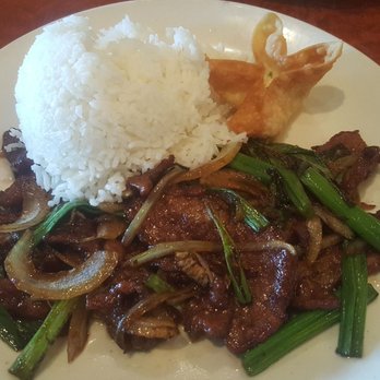 Panda Garden - Mongolian beef lunch special - Chinese Near Me - Saint George, Utah