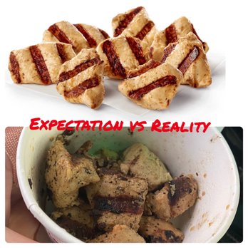 Chick-fil-A - Grilled nuggets, disgusting not fresh chicken $5.69 - Fast Food Near Me - San Jose, California