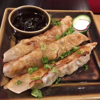 Kizuna - Pan Fried Kaiju Monster Gyoza - Sushi Bars Near Me - Vienna, Virginia Kizuna - Pan Fried Kaiju Monster Gyoza - Sushi Bars Near Me - Vienna, Virginia