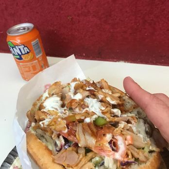 Sunrise Doner - Heaping pile of YUM - Kebab Near Me - Barcelona, B