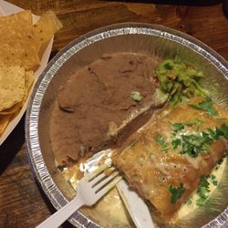 El Rancho Del Burrito - Grilled Chicken Chimichanga Plate! Yummmmmy!