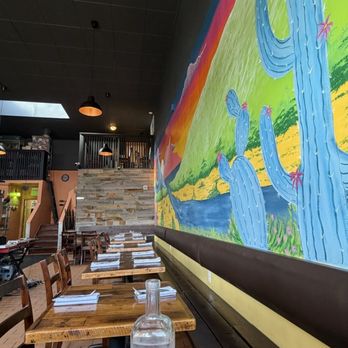Mixto Latin Cuisine - Interior - Peruvian Near Me - San Francisco, California