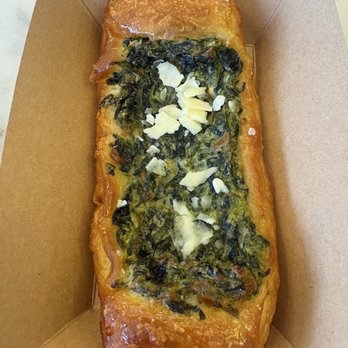 Home Grounds - Spinach Dip Danish...crispy, flaky and tasty! - Coffee & Tea Near Me - Greensboro, North Carolina