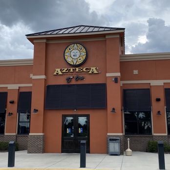 Azteca D'oro Mexican Restaurant Lakeland - Racing a storm to get in - Mexican Near Me - Lakeland, Florida