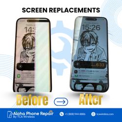 Aloha Phone Repair by TCA Wireless - Honolulu - IPhone 15 Pro Max Screen Replacement