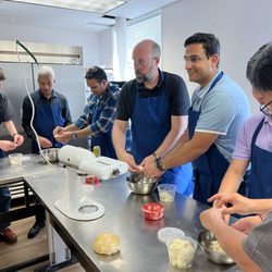 Third Space Kitchen - Team-building  pasta and cheese making