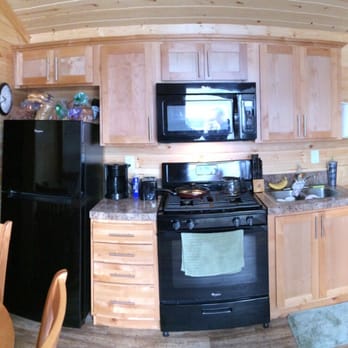 Thousand Trails Long Beach - Roomy little cabins !!   Cool !! - RV Parks Near Me - Seaview, Washington