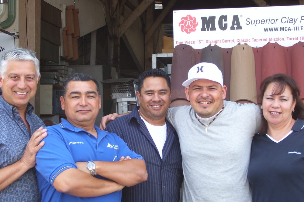 Slide of LA Roofing Materials