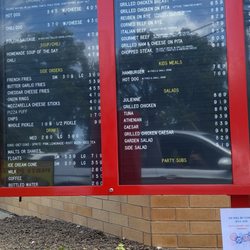 Windy City Subs - Drive thru menu