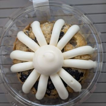 Nothing Bundt Cakes - Oreo Cookies & Cream Bundtlet (lid off) - Bakeries Near Me - Long Beach, California Nothing Bundt Cakes - Oreo Cookies & Cream Bundtlet (lid off) - Bakeries Near Me - Long Beach, California