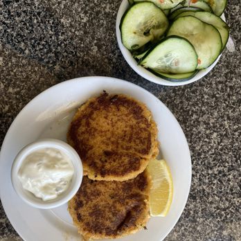 Crescent Seafood - Crab cakes!! So good!! - Seafood Markets Near Me - Crescent City, California Crescent Seafood - Crab cakes!! So good!! - Seafood Markets Near Me - Crescent City, California