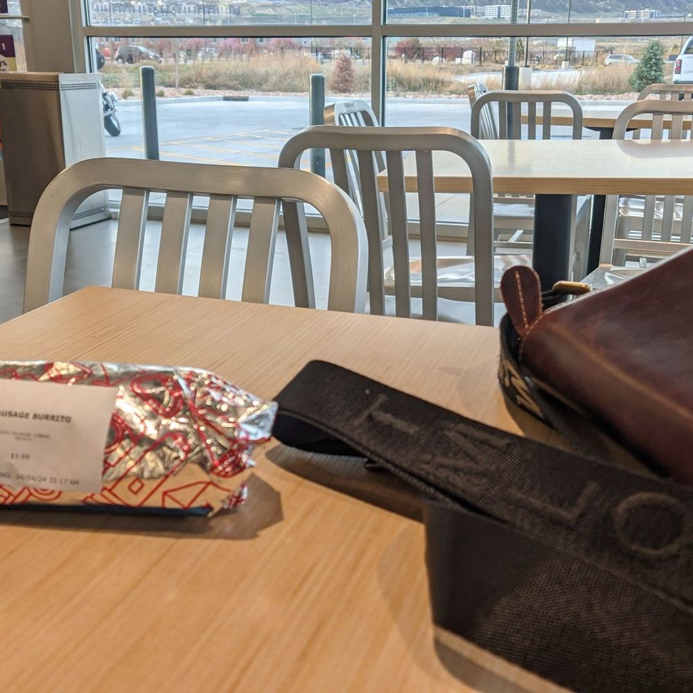 Maverik Adventure's First Stop - Happy Burrito Day! Free with Nitro 4/4. - Gas Stations Near Me - Draper, Utah Maverik Adventure's First Stop - Happy Burrito Day! Free with Nitro 4/4. - Gas Stations Near Me - Draper, Utah