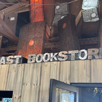 The Last Bookstore - Even the sign is cool - Bookstores Near Me - Studio City, California The Last Bookstore - Even the sign is cool - Bookstores Near Me - Studio City, California