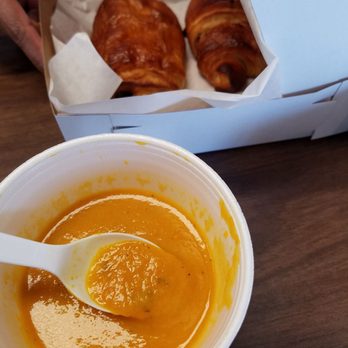 Jax Bread - Carrot soup.. delicious! Homemade!! - Bakeries Near Me - Jacksonville, Florida
