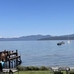Ritz Carlton Lake House - Lake Tahoe - view from the Lake House