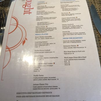 Tolay Restaurant - New American Near Me - Petaluma, California