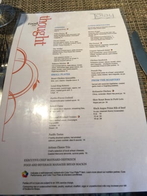 Menu photo 8 Tolay Restaurant Petaluma, CA