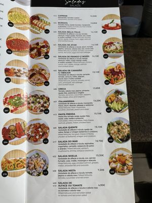 Menu photo 6 Nosolo Italia Lisbon, 11