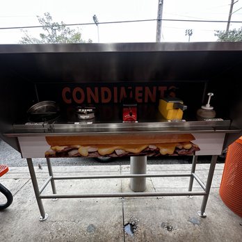 Geno's Steaks - Condiment Bar - Sandwiches Near Me - Philadelphia, Pennsylvania Geno's Steaks - Condiment Bar - Sandwiches Near Me - Philadelphia, Pennsylvania