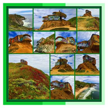 Devil's Slide Historical Landmark/viewpoint - Landmarks & Historical Buildings Near Me - Pacifica, California