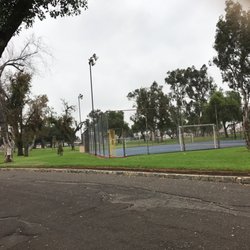 Soccer courts