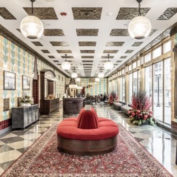 Bottleworks Hotel - Beautiful lobby - Hotels Near Me - Indianapolis, Indiana Bottleworks Hotel - Beautiful lobby - Hotels Near Me - Indianapolis, Indiana