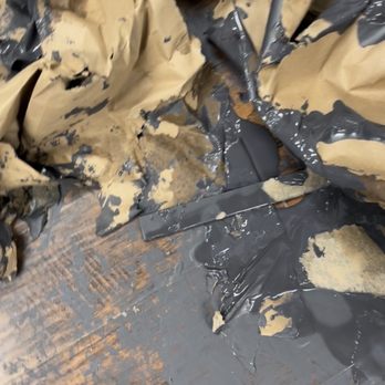 Taylored Assembly - Paint is spilled all over Floors - Furniture Assembly Near Me