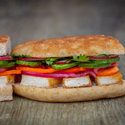 Urbane Cafe - Tofu Bahn Mi