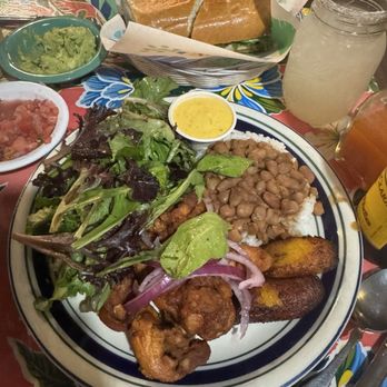 Cholita Linda - Pollo Cholita plate with plantains - Latin American Near Me - Oakland, California Cholita Linda - Pollo Cholita plate with plantains - Latin American Near Me - Oakland, California