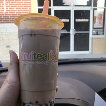 Fruitealicious - My go to on a stressful day or any day! - Coffee & Tea Near Me - Carrollton, Texas