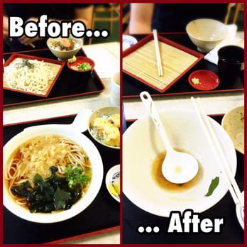 Ichimi Ann - Before and after photo - Japanese Near Me - Torrance, California Ichimi Ann - Before and after photo - Japanese Near Me - Torrance, California