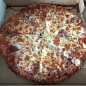 Mike's Pizza & Donair - Large pizza with halal pepperoni, mushrooms, and onions - Pizza Near Me - London, Ontario Mike's Pizza & Donair - Large pizza with halal pepperoni, mushrooms, and onions - Pizza Near Me - London, Ontario