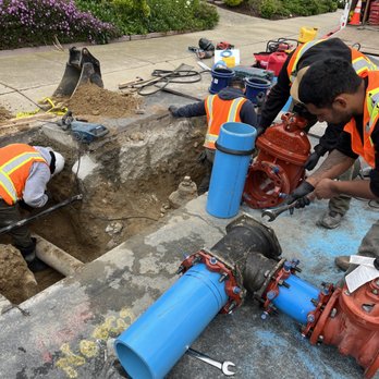 NXP Engineering - 8x6" water valves - Excavation Services Near Me