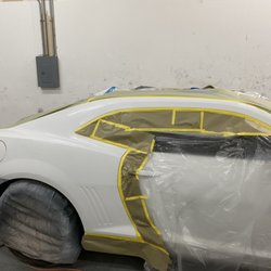 USA Body Shop Collision Repair Center - Camaro paint job