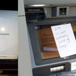 Trumark Credit Union - ATMS constantly out of order