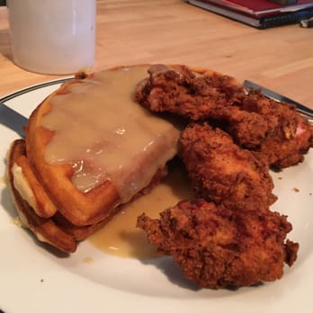 The Beltliner - Chicken and waffles....all was right in the universe while eating these - Breakfast & Brunch Near Me - Calgary, Alberta The Beltliner - Chicken and waffles....all was right in the universe while eating these - Breakfast & Brunch Near Me - Calgary, Alberta