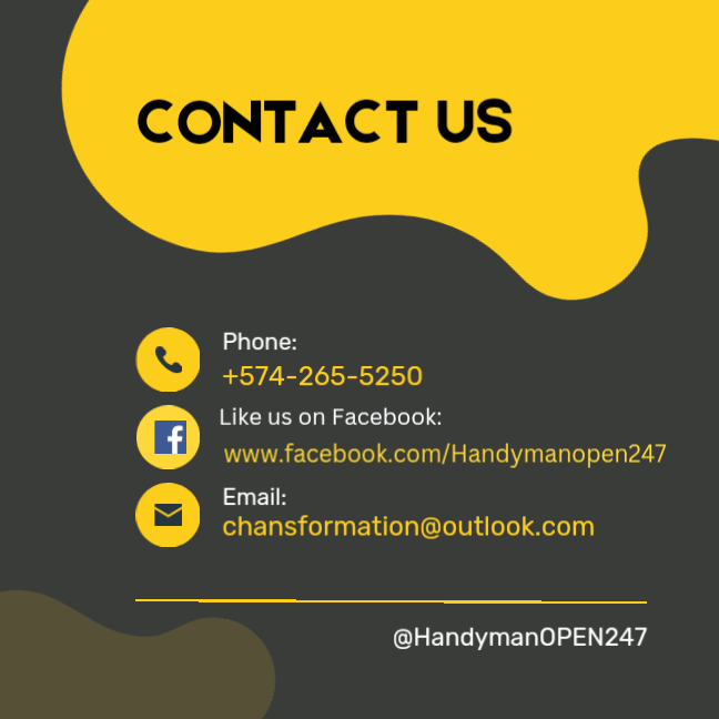 Slide of Handyman Open 24/7
