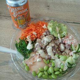 Avo-Cali Poke Bowl Avo-Cali Poke Bowl