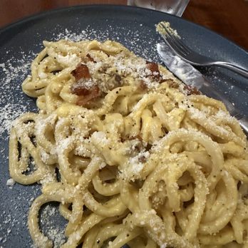 Monzu Fresh Pasta - Carbonara - Italian Near Me - San Diego, California