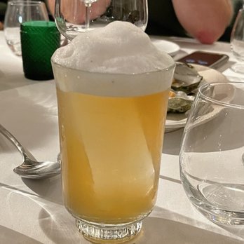 Bistro 100 Maneiras - Sage pumpkin whiskey cocktail- like butter beer - Bistros Near Me - Lisbon, 11