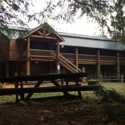 Lake Retreat Camp and Retreat Center - Back view of Oakerson Lodge