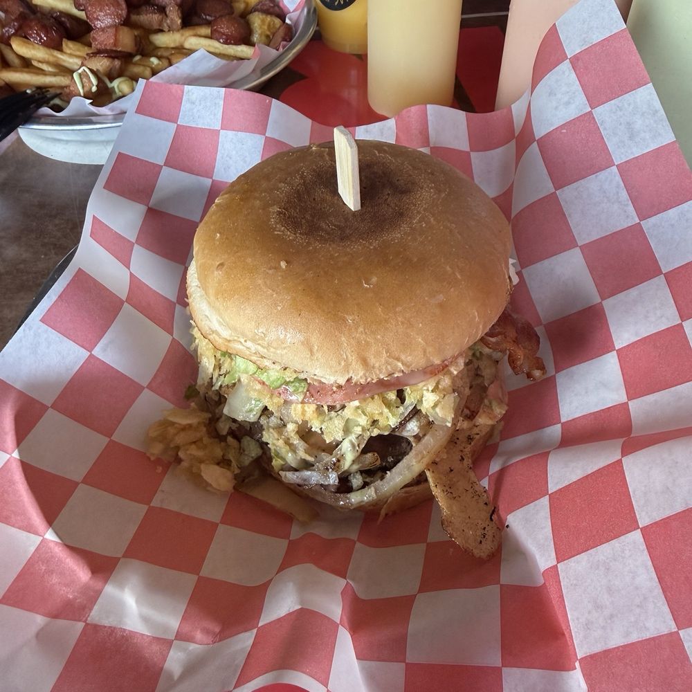 Los Perros - 305 Porky Burger - Hot Dogs Near Me - Miami Lakes, Florida Los Perros - 305 Porky Burger - Hot Dogs Near Me - Miami Lakes, Florida