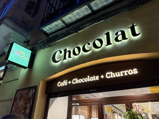 Chocolat Madrid by null