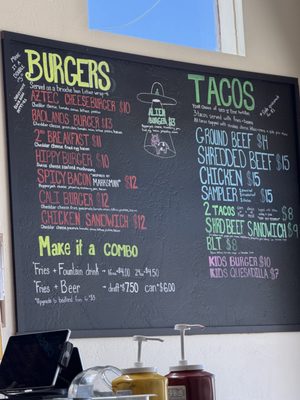 Menu photo 2 Badlands Burgers & Brews Aztec, NM