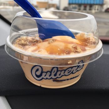 Culver's - Peach crisp flavor of day - Fast Food Near Me - Ames, Iowa