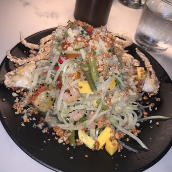 Bone Kettle - Papaya salad 9/2022 - Breakfast & Brunch Near Me - Pasadena, California