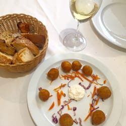 Curcuma - Croquetas de champiñones y mayonesa de soya