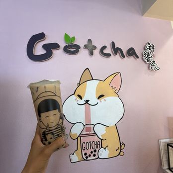 Gotcha Tea - Paris Milk Tea - Bubble Tea Near Me - San Diego, California