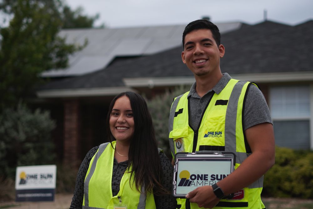 Slide of One Sun America